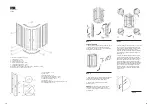 Preview for 10 page of AM.PM SENSE 6 Assembly, Installation And Maintenance Instructions