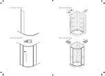 Предварительный просмотр 3 страницы AM.PM SPIRIT TWIN SLIDE Assembly Instructions