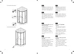 Предварительный просмотр 4 страницы AM.PM SPIRIT TWIN SLIDE Assembly Instructions