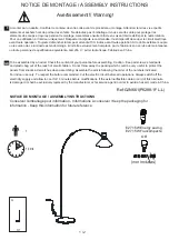 Preview for 1 page of AM.PM Zoticus GJN661 Assembly Instructions