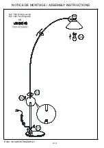 Preview for 2 page of AM.PM Zoticus GJN661 Assembly Instructions