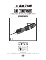 Предварительный просмотр 1 страницы AM TECH Y0200 Instruction Manual And Safety Manual