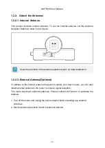 Preview for 18 page of AM Telecom AMT5500 User Manual