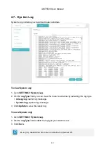 Preview for 49 page of AM Telecom AMT5500 User Manual