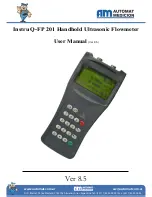 Am Instru Q-FP 201 User Manual предпросмотр