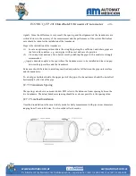 Предварительный просмотр 10 страницы Am Instru Q-FP 201 User Manual