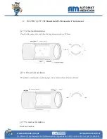 Предварительный просмотр 11 страницы Am Instru Q-FP 201 User Manual