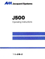 Am J500 Operating Instructions Manual предпросмотр