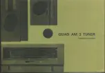 Am QUAD 3 Instruction Booklet preview