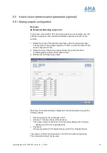 Предварительный просмотр 34 страницы AMA Instruments The GC 5000 BTX Operating Manual