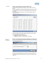 Предварительный просмотр 38 страницы AMA Instruments The GC 5000 BTX Operating Manual