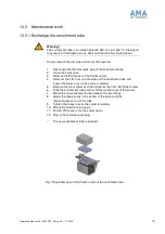 Предварительный просмотр 123 страницы AMA Instruments The GC 5000 BTX Operating Manual