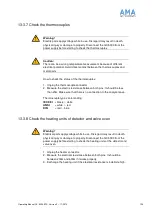 Предварительный просмотр 128 страницы AMA Instruments The GC 5000 BTX Operating Manual