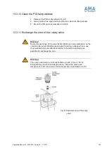 Предварительный просмотр 130 страницы AMA Instruments The GC 5000 BTX Operating Manual