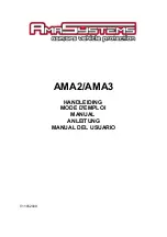 Предварительный просмотр 1 страницы Ama Systems AMA2 Manual