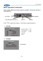 Предварительный просмотр 12 страницы AMA 55800 User Manual
