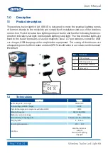 Preview for 16 page of AMA 66001 User Manual