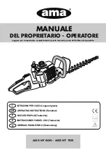 AMA AG5 HT 60R Owner'S Manual предпросмотр