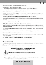 Предварительный просмотр 5 страницы AMA AG5 HT 60R Owner'S Manual