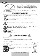 Предварительный просмотр 13 страницы AMA AG5 HT 60R Owner'S Manual