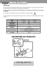 Предварительный просмотр 31 страницы AMA AG5 HT 60R Owner'S Manual