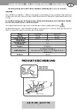 Предварительный просмотр 41 страницы AMA AG5 HT 60R Owner'S Manual