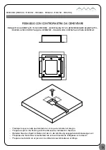 Preview for 9 page of AMA MERCURIO MR3500 Assembly, Use And Maintenance Manual