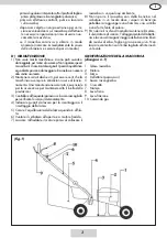 Preview for 3 page of AMA Rasaerba Operating Instructions Manual