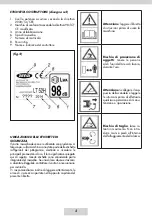 Предварительный просмотр 4 страницы AMA Rasaerba Operating Instructions Manual