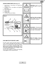 Предварительный просмотр 12 страницы AMA Rasaerba Operating Instructions Manual