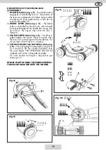 Предварительный просмотр 14 страницы AMA Rasaerba Operating Instructions Manual