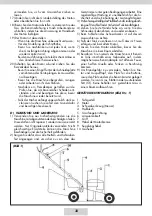 Preview for 26 page of AMA Rasaerba Operating Instructions Manual