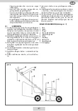 Preview for 61 page of AMA Rasaerba Operating Instructions Manual