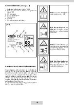 Preview for 62 page of AMA Rasaerba Operating Instructions Manual