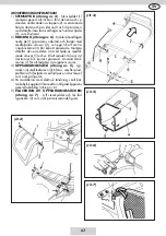 Preview for 63 page of AMA Rasaerba Operating Instructions Manual