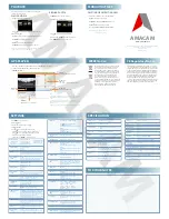 Предварительный просмотр 2 страницы Amacam AM-C60 Manual