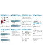 Предварительный просмотр 2 страницы Amacam AM-C65 Manual