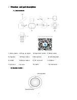 Предварительный просмотр 2 страницы Amacam AM-M10 Manual