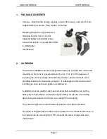 Preview for 3 page of Amacam AM-M80 User Manual