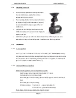 Preview for 6 page of Amacam AM-M80 User Manual