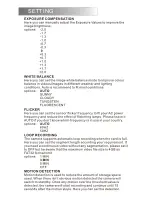 Preview for 10 page of Amacam AM-VX1 User Manual