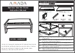 Preview for 1 page of Amada Homefurnishing AMBMS05 Instruction Manual