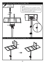 Предварительный просмотр 5 страницы Amada Homefurnishing AMPS03 Instruction Manual