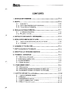 Preview for 3 page of Amada Promecam ITS 103 Technical Manual