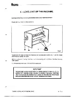 Preview for 21 page of Amada Promecam ITS 103 Technical Manual