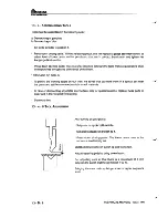 Preview for 58 page of Amada Promecam ITS 103 Technical Manual