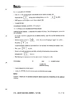 Preview for 71 page of Amada Promecam ITS 103 Technical Manual