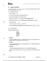 Preview for 73 page of Amada Promecam ITS 103 Technical Manual