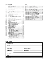 Preview for 3 page of Amada ADF4 Installation And Operation Manual