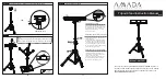 Предварительный просмотр 2 страницы Amada AMPS01 Instruction Manual